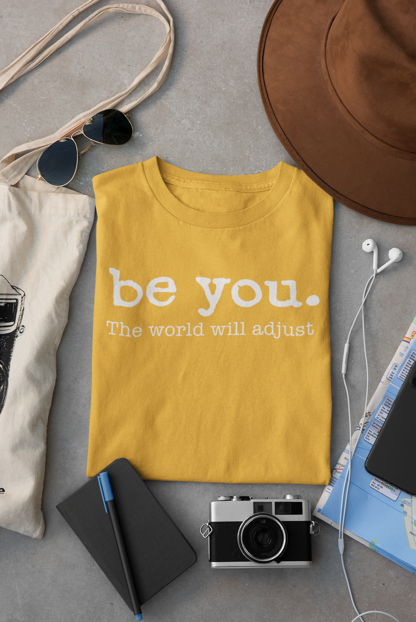 "Be you" Unisex T-shirts