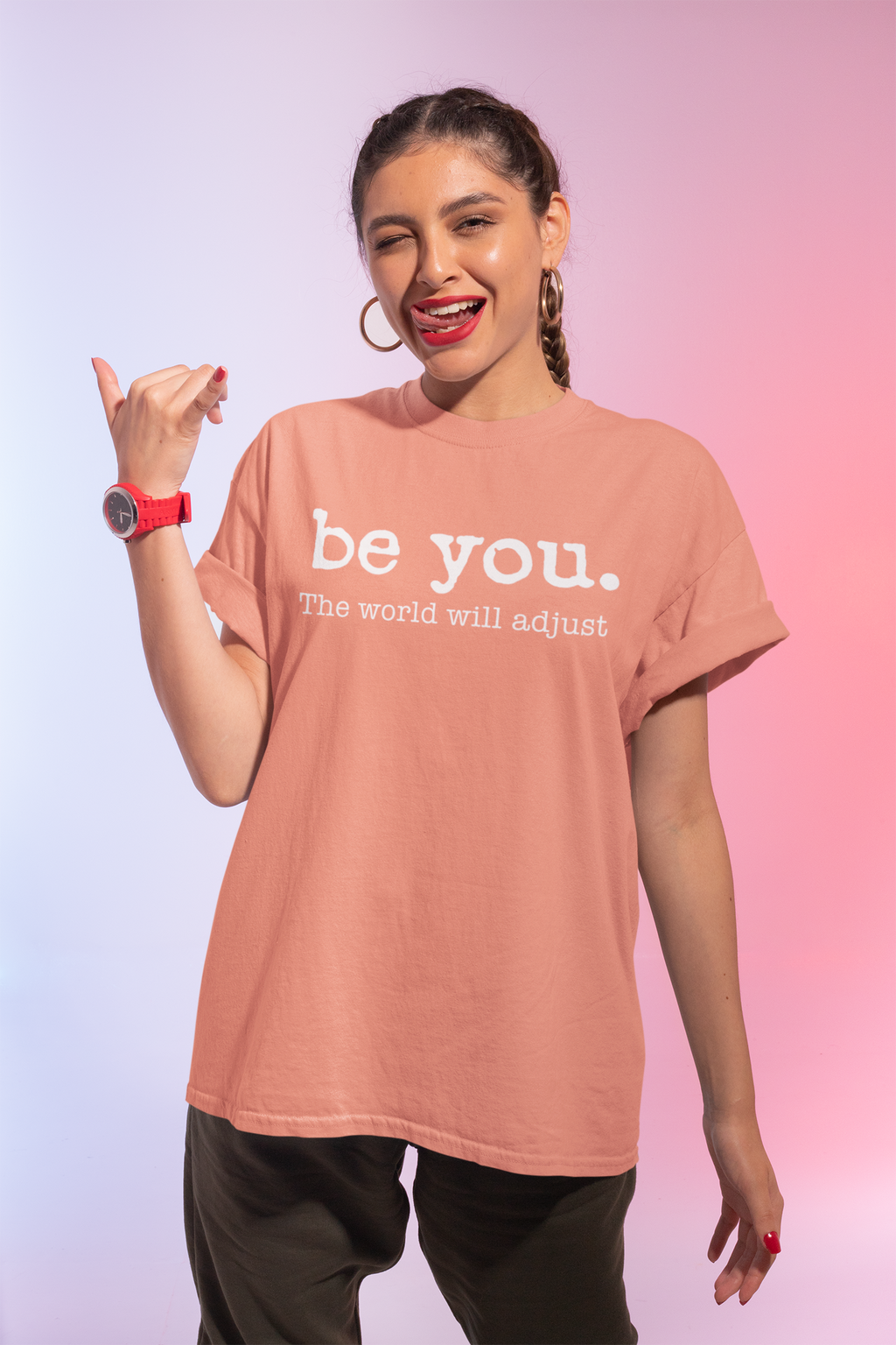 "Be you" Unisex T-shirts